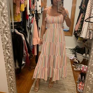 Striped dress